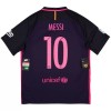 Barcelona Messi 10 2016-17 Fodboldtrøje Udebane Retro