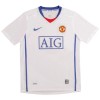 Manchester United 2008-09 Fodboldtrøje Udebane Retro Manchester United 2008-09 Fodboldtrøje Udebane Retro