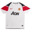 Manchester United 2010-11 Fodboldtrøje Udebane Retro