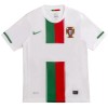 Portugal 2010 Fodboldtrøje Udebane Retro Portugal 2010 Fodboldtrøje Udebane Retro