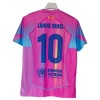 Barcelona Lamine Yamal 10 Special Fodboldtrøje 2025-26 Rød Barcelona Lamine Yamal 10 Special Fodboldtrøje 2025-26 Rød