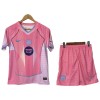 Børn - Barcelona Special Fodboldtrøje 2025-26 Pink