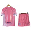 Børn - Barcelona Special Fodboldtrøje 2025-26 Pink