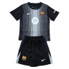 Børn - FC Barcelona Fodboldtrøje Målmand 2025-26 Sort