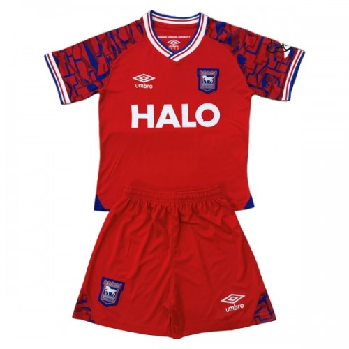 Børn - Ipswich Town Fodboldtrøje Udebane 2025-26 Børn - Ipswich Town Fodboldtrøje Udebane 2025-26