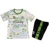 Børn - Real Betis Pre-Match Fodboldtrøje 2025-26