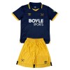 Børn - West Ham United Fodboldtrøje Tredje 2025-26