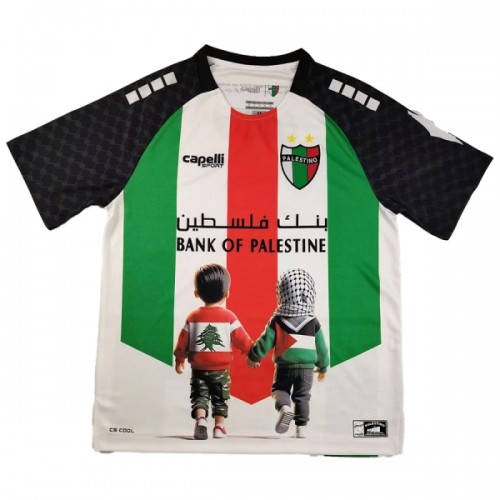 Club Deportivo Palestino Special Fodboldtrøje 2025 Club Deportivo Palestino Special Fodboldtrøje 2025