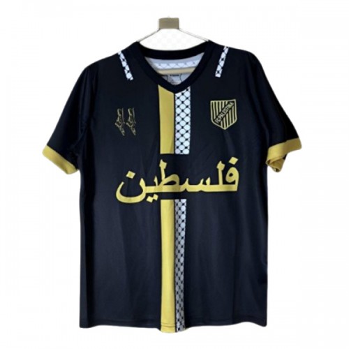 FC Palestina Fodboldtrøje 2025-26 Sort FC Palestina Fodboldtrøje 2025-26 Sort