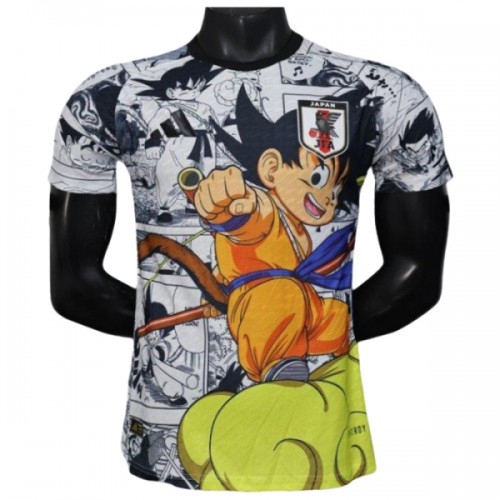 Japan x Goku Special Fodboldtrøje 2025 Japan x Goku Special Fodboldtrøje 2025