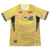 Santos FC Dragon Fodboldtrøje 2025-26 Gul Santos FC Dragon Fodboldtrøje 2025-26 Gul