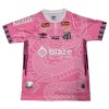 Santos FC Dragon Fodboldtrøje 2025-26 Pink