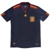 Spanien 2010 Fodboldtrøje Udebane Retro Spanien 2010 Fodboldtrøje Udebane Retro