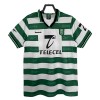 Sporting CP 1999-2000 Fodboldtrøje Hjemmebane