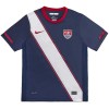 USA 2010 Fodboldtrøje Udebane Retro