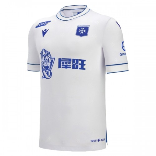 AJ Auxerre Fodboldtrøje Hjemmebane 2025-26 AJ Auxerre Fodboldtrøje Hjemmebane 2025-26
