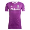 Aston Villa Fodboldtrøje Målmand 2025-26 Lilla