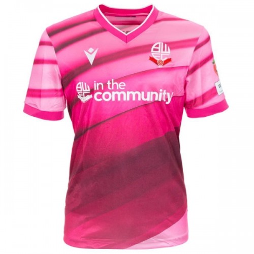 Bolton Wanderers Fodboldtrøje Tredje 2025-26 Bolton Wanderers Fodboldtrøje Tredje 2025-26
