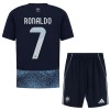 Børn - Al Nassr Ronaldo 7 Fodboldtrøje Udebane 2025-26 Børn - Al Nassr Ronaldo 7 Fodboldtrøje Udebane 2025-26