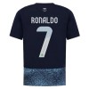 Børn - Al Nassr Ronaldo 7 Fodboldtrøje Udebane 2025-26