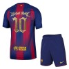 Børn - FC Barcelona x Kopa Trophy Lamine Yamal 10 Special Fodboldtrøje 2025-26