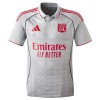 Børn - Olympique lyon Fodboldtrøje Tredje 2025-26