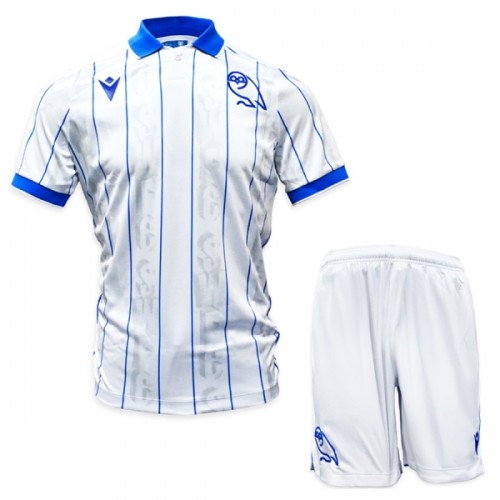 Børn - Sheffield Wednesday Fodboldtrøje Tredje 2025-26 Børn - Sheffield Wednesday Fodboldtrøje Tredje 2025-26
