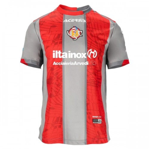 Cremonese Fodboldtrøje Hjemmebane 2025-26 Cremonese Fodboldtrøje Hjemmebane 2025-26