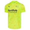 Derby County Fodboldtrøje Målmand 2025-26 Gul Derby County Fodboldtrøje Målmand 2025-26 Gul