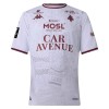 FC Metz Fodboldtrøje Udebane 2025-26 FC Metz Fodboldtrøje Udebane 2025-26