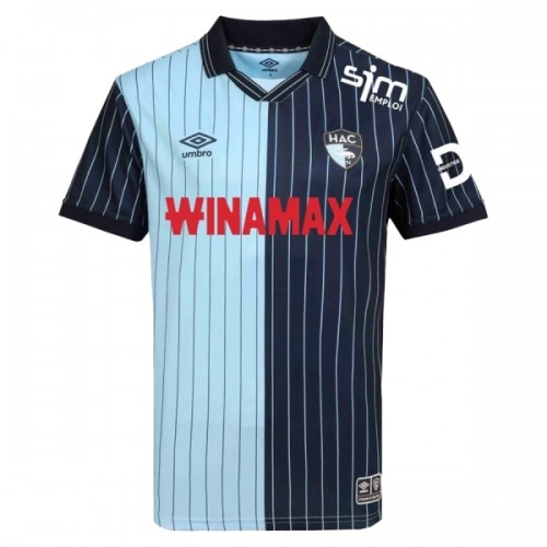 Le Havre Fodboldtrøje Hjemmebane 2025-26 Le Havre Fodboldtrøje Hjemmebane 2025-26