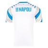 SSC Napoli Pre-Match Fodboldtrøje 2025-26 Hvid