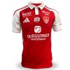 Stade Brestois Fodboldtrøje Hjemmebane 2025-26