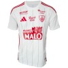 Stade Brestois Fodboldtrøje Udebane 2025-26 Stade Brestois Fodboldtrøje Udebane 2025-26