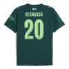 Manchester City Bernardo 20 Fodboldtrøje Fjerde EA Sport 2025-26
