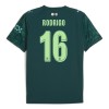 Manchester City Rodrigo 16 Fodboldtrøje Fjerde EA Sport 2025-26 Manchester City Rodrigo 16 Fodboldtrøje Fjerde EA Sport 2025-26
