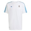 Real Madrid Terrace Icons Fodboldtrøje 2025-26 Hvid