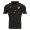 Portugal Black Panther Ronaldo 7 Special Edition Fodboldtrøje 2025-26
