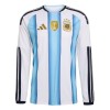 Argentina Fodboldtrøje Hjemmebane VM 2026 Langærmet Argentina Fodboldtrøje Hjemmebane VM 2026 Langærmet