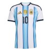 Argentina Messi 10 Fodboldtrøje Hjemmebane VM 2026