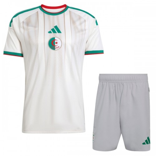 Børn - Algeriet Fodboldtrøje Hjemmebane VM 2026 Børn - Algeriet Fodboldtrøje Hjemmebane VM 2026