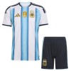 Børn - Argentina Fodboldtrøje Hjemmebane VM 2026