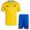 Børn - Colombia Fodboldtrøje Hjemmebane VM 2026 Børn - Colombia Fodboldtrøje Hjemmebane VM 2026