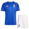 Børn - Italien Fodboldtrøje Hjemmebane VM 2026 Børn - Italien Fodboldtrøje Hjemmebane VM 2026