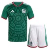 Børn - Mexico Fodboldtrøje Hjemmebane VM 2026 Børn - Mexico Fodboldtrøje Hjemmebane VM 2026