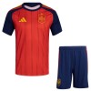 Børn - Spanien Fodboldtrøje Hjemmebane VM 2026 Børn - Spanien Fodboldtrøje Hjemmebane VM 2026