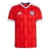 Chile Fodboldtrøje Hjemmebane VM 2026 Chile Fodboldtrøje Hjemmebane VM 2026