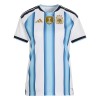 Kvinde - Argentina Fodboldtrøje Hjemmebane VM 2026