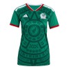 Kvinde - Mexico Fodboldtrøje Hjemmebane VM 2026 Kvinde - Mexico Fodboldtrøje Hjemmebane VM 2026