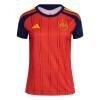 Kvinde - Spanien Fodboldtrøje Hjemmebane VM 2026 Kvinde - Spanien Fodboldtrøje Hjemmebane VM 2026